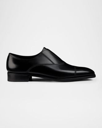 John Lobb Men & apos;s Mansell Leather Loafers