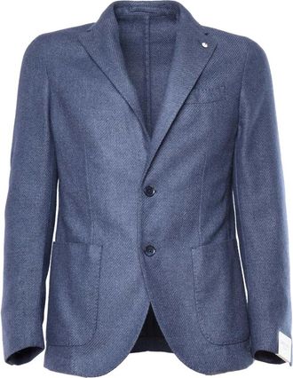 L.B.M. 1911 Blazers - Heren - Blazers - Blauw - L - Jassen