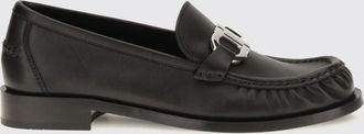 Ferragamo Mocassino Gancini in pelle di vitello con logo metallico