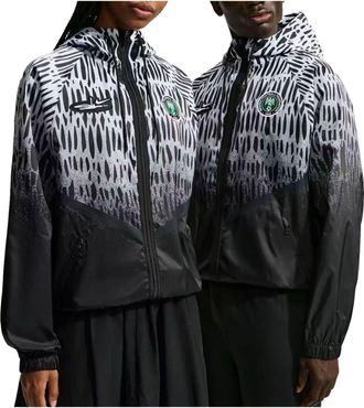 Nike x Nike x Nigeria x Slawn Cryoshot Anthem Jacket Black IH1626-010