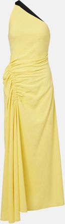 Proenza Schouler Sirena ruched maxi dress