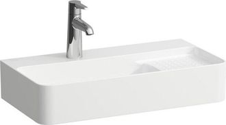 Laufen Val lavabo compact, 1 trou de robinetterie, avec - Laufen