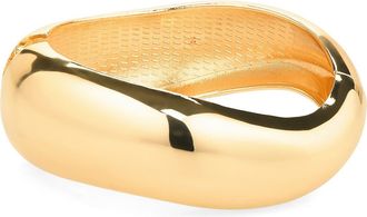 Nordstrom Rack Bold Hinge Bracelet in Gold at Nordstrom Rack