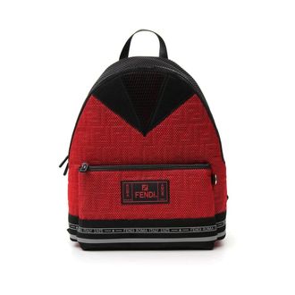 Fendi Tassen, Heren, Veelkleurig, ONE Size, FF Diagonal Backpack