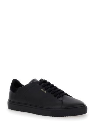 Axel Arigato Black Low Top Sneakers