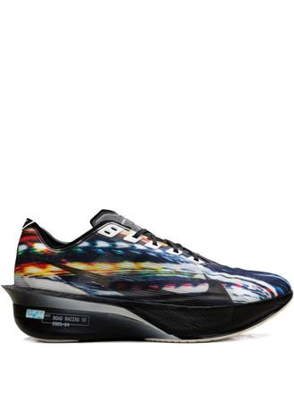 Nike VaporFly 4 Light Trails - Black/White sneakers