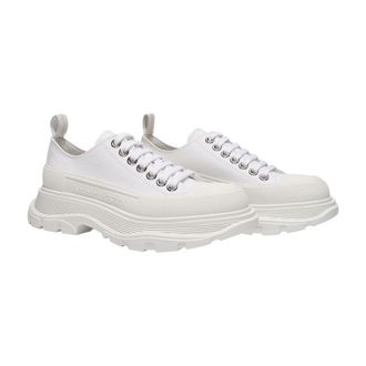 Alexander McQueen Tread Slick Sneaker - White
