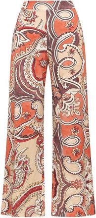 Maliparmi Hippie Lotus Broek - Dames - Wijde Broeken - Veelkleurig - XL - Broeken