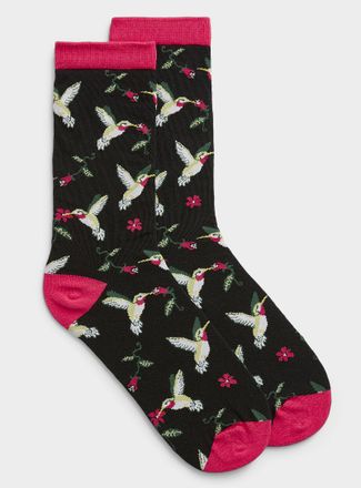 Simons Womens Cute animal socks
