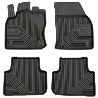 OEM Alfombras De Goma Volkswagen Tiguan 2 Desde 2015 - Canaleta 77