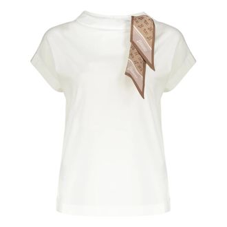 Herno Dames, Tops, Wit, Maat: XL Zijde