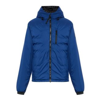 Canada Goose Down Jackets, male, Blue, Size: XL Lodge Down Jacket