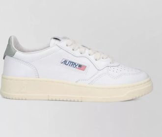 Autry leather low-top sneakers