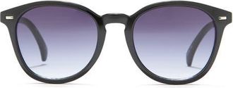Le Specs Bandwagon Square Sunglasses in Black at Nordstrom