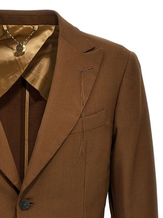 Maurizio Miri Wool Mens Blazer