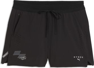 Puma Shorts in tessuto PUMA x HYROX PWRMODE da donna, Accessori, Nero, XXS