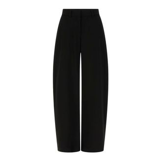 Emma & Gaia Pantaloni larghi - - Trousers - Donna - Nero - S