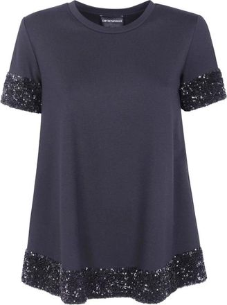 Emporio Armani Emporio Armani Su&eacute;teres Negro - Tops - Mujer - Negro - XS