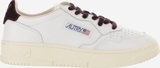Autry Medalist lage leren sneakers