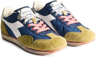 J.W.Anderson x Diadora Gender Inclusive Equipe Sneaker in Navy Peony at Nordstrom, Size 5.5