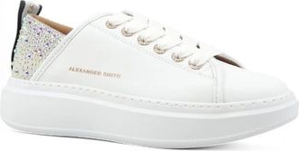 Alexander Smith Dames, Schoenen, Wit, Maat: 37 EU Leer