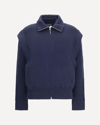 Giorgio Armani Padded virgin wool Bomber Jacket Female 42