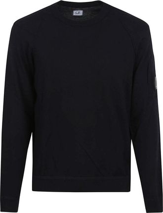 C.P. Company Sea Island Crew Neck Lens Knit
