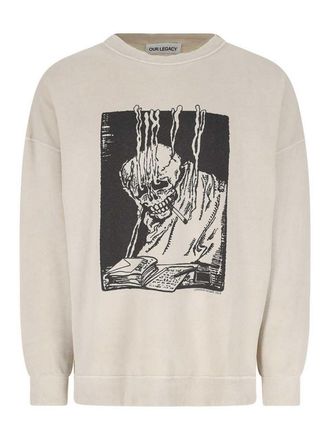 Our Legacy angry fan mail sweatshirt