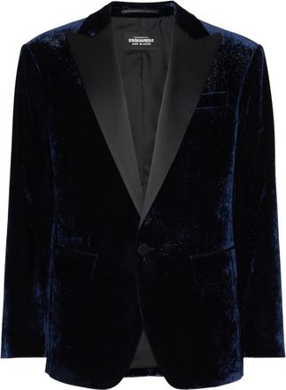 Dsquared2 Velvet Blazer