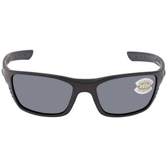 Costa WHITETIP Gray Polarized Polycarbonate Mens Sunglasses WTP 01 OGP 58