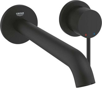 GROHE 29 193 Kf1 Essence Monomando De Lavabo Mural 1/2 Tama&ntilde;o L Negro - Ref: 29 193 Kf1 - Grohe