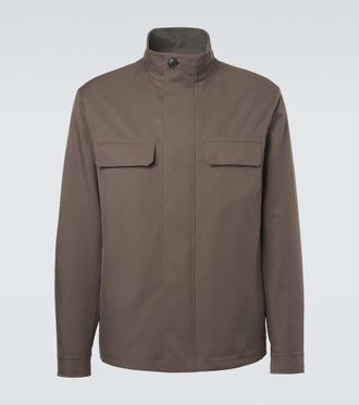 Ermenegildo Zegna Chaqueta t&eacute;cnica Motorin 125cc