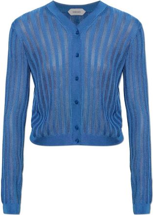 Versace Donna, Maglie, Blu, 2Xs, new