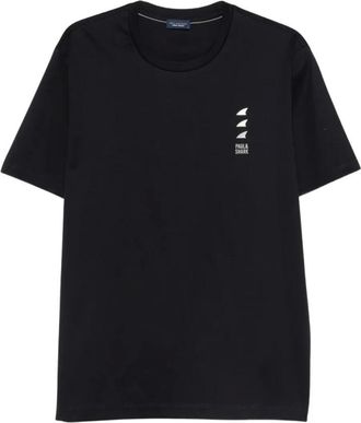 Paul & Shark Uomo, Top, Nero, M, new