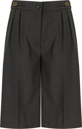 Twin-Set BERMUDA GRIGIO ANTRACITE TWINSET