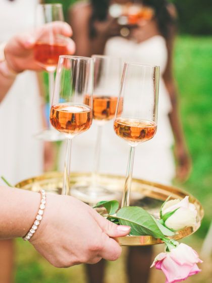 Yes Way, Rosé: Dreamy Wine Glasses For Your Next Summer Do