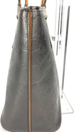 Louis Vuitton Pre-owned Tote Bags, female, Black, Size: ONE SIZE Pre-owned Vintage Monogram Mat Tote Bag