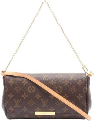 Louis Vuitton Pre-owned Favorite MM - - Pre-owned - Donna - Marrone - ONE SIZE