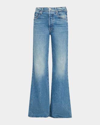 Mother The Runaway Wide-Leg Jeans