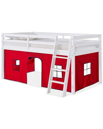 Alaterre Roxy Junior Loft - White with Red and Blue Tent