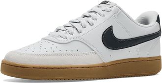 Nike Court Vision Low Mens Cross Training Shoes Photon Dust/Athracite/Gum : 9.5 M, Faux Leather