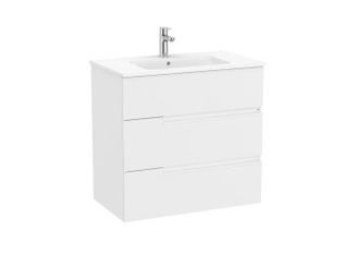 Roca Conjunto Victoria-n Mble.ba.+lav.dbl.bl 3 Cjn.800mm Blm