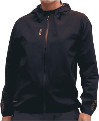 Hoka One One Skybreeze Waterproof Jacket GTX Laufjacke f&uuml;r Damen | schwarz