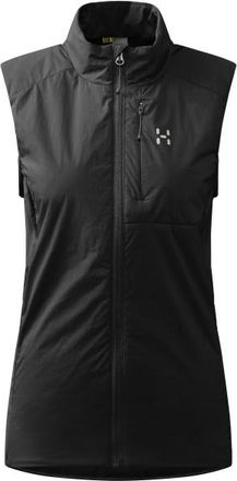 Hagl&ouml;fs L.I.M Mimic Barrier Vest Kunstfasergilet f&uuml;r Damen | schwarz