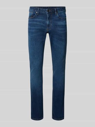 Emporio Armani Slim Fit Jeans im 5-Pocket-Design in Jeansblau, Gr&ouml;&szlig;e 32/32
