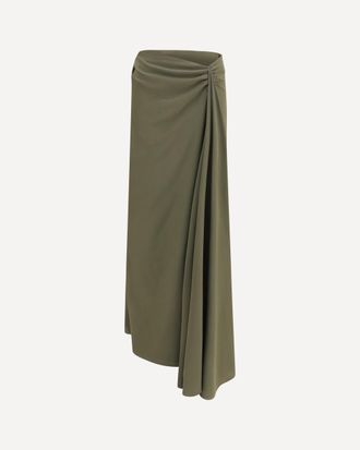 Alexander McQueen Gonna lunga drappeggiata Woman 42