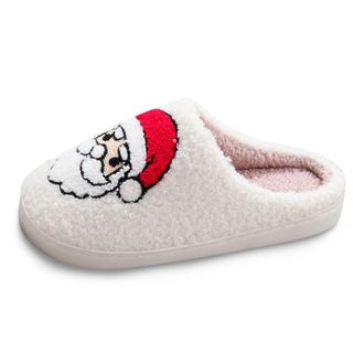 Generic Fluffy Slippers For Women Men - Warm Cozy Plush Fuzzy Cushion Slippers Slip-on for Fuzzy ChristmasSlippers Non-Slip Cozy HouseSlippers Ladies Comfy Wa