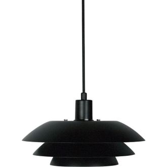 Dyberg Larsen L&aacute;mpara Escandinava L&aacute;mpara Colgante Dl31 Negro &Oslash;: 31 Cm Altura: 15 Cm