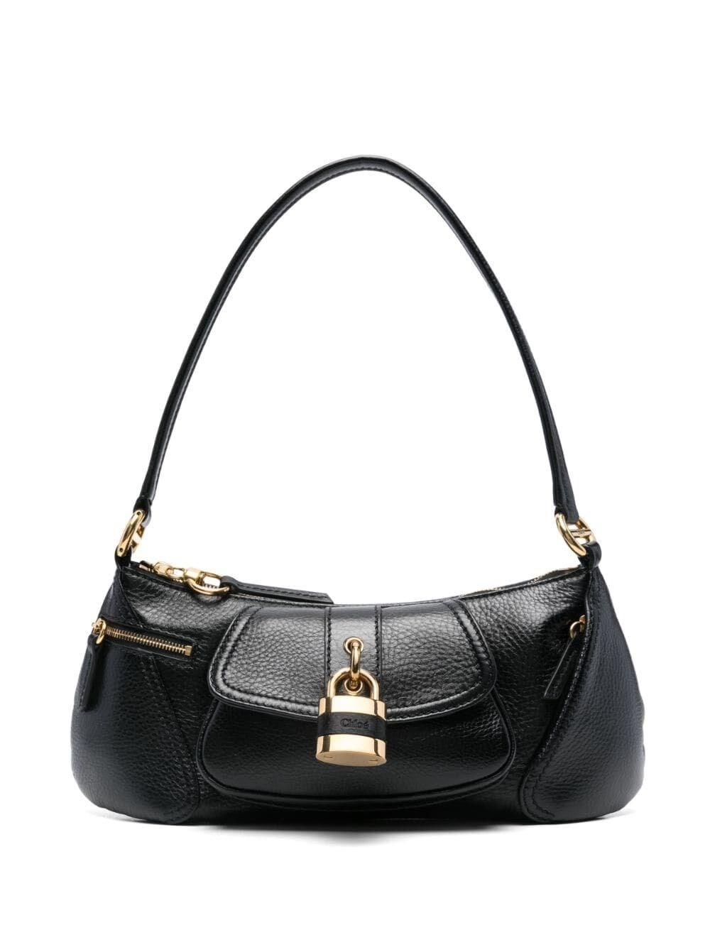 24AW new/Chloe 99レザーショルダーバッグ Bag Black Chloé The 99 Shoulder Bag from $1,577.00 - on Stylight