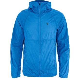 Fj&auml;llr&auml;ven Mens Keb Latt Wind Jacket Blue XXL